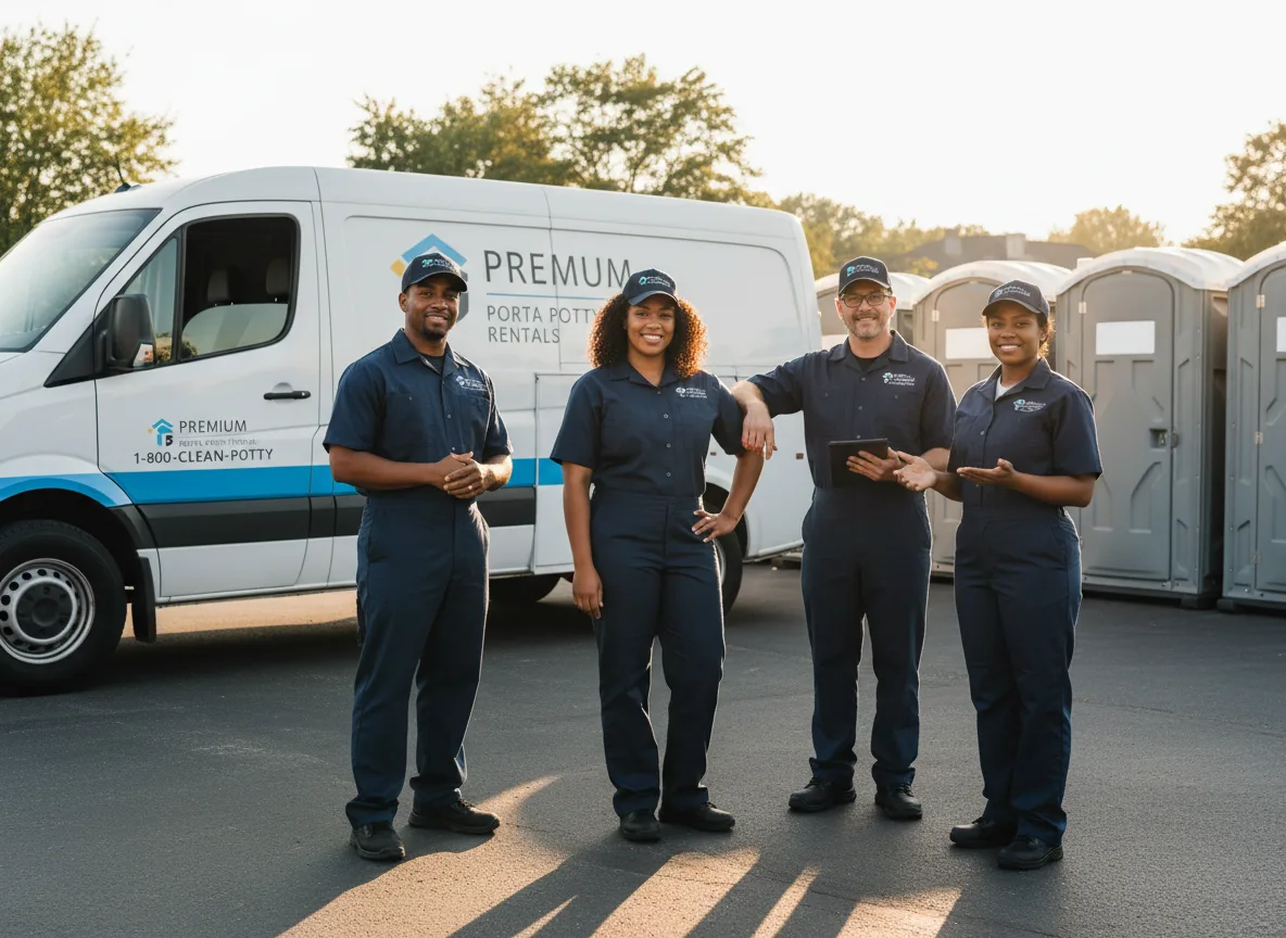 VIP Portable Toilets company in Luthersburg, PA